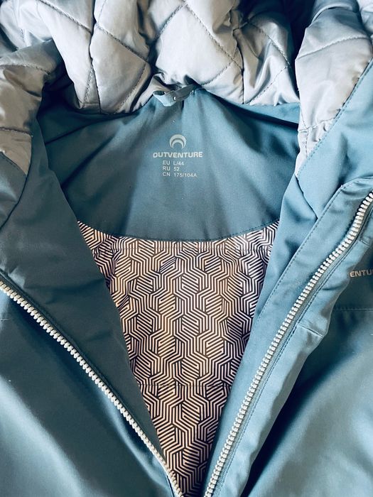 Напів пальто, подовжена куртка outventure 52 розмір