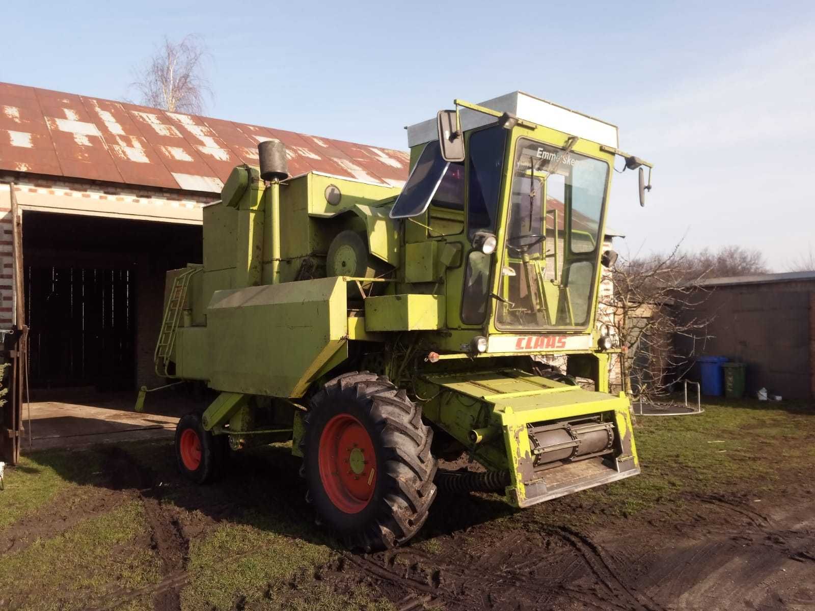 Kombajn zbożowy Claas Dominator 85