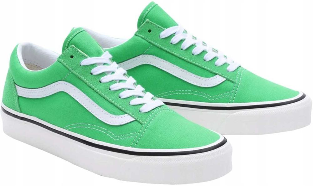 Buty Vans Old Skool 36 Dx Classic Green zielone rozmiar 37
