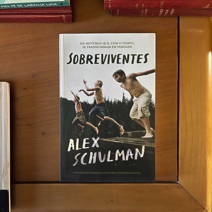 Alex Schulman - Sobreviventes (autografado) (envio grátis)