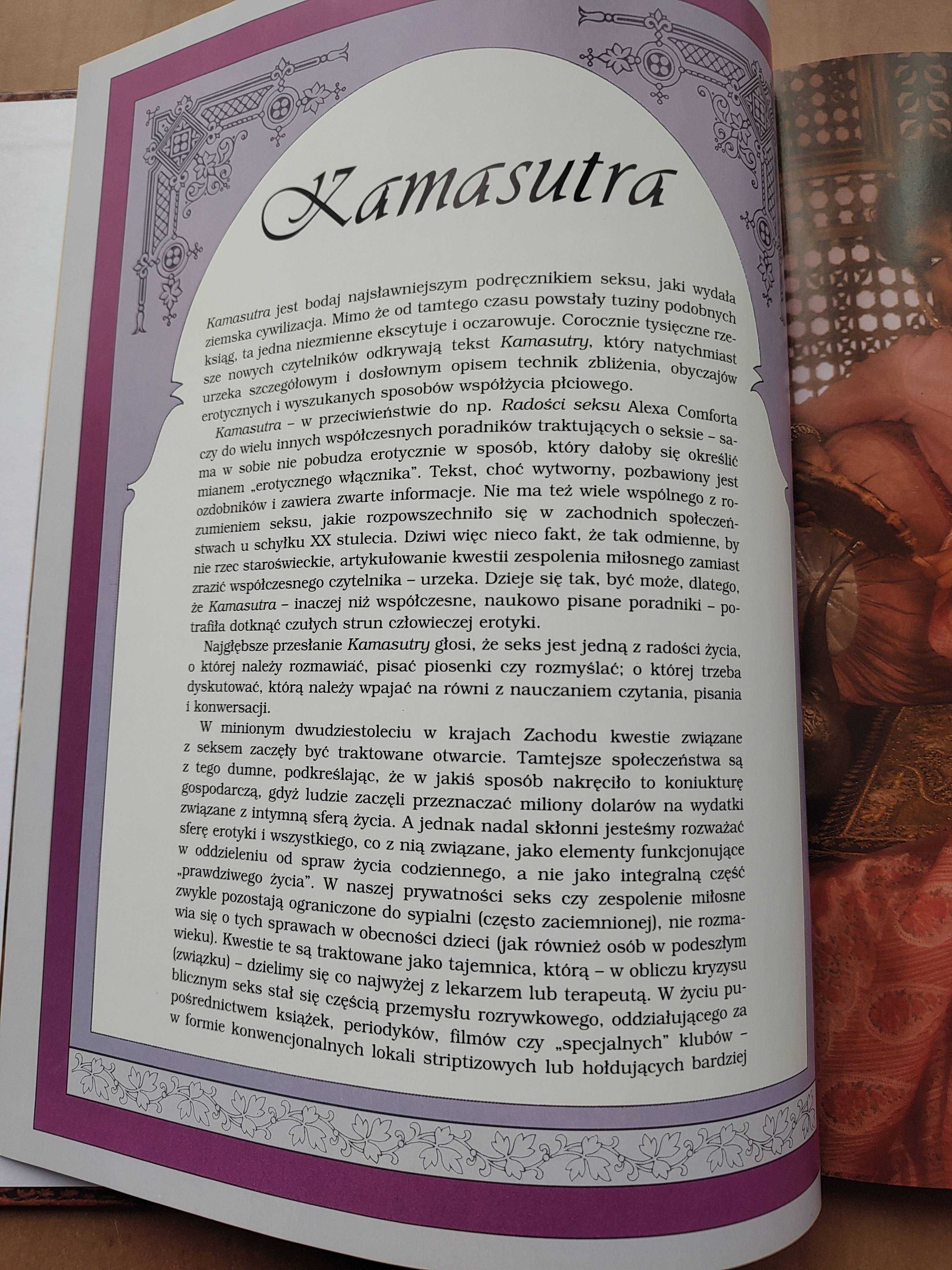 Ilustrowana Kamusutra Roger Baker