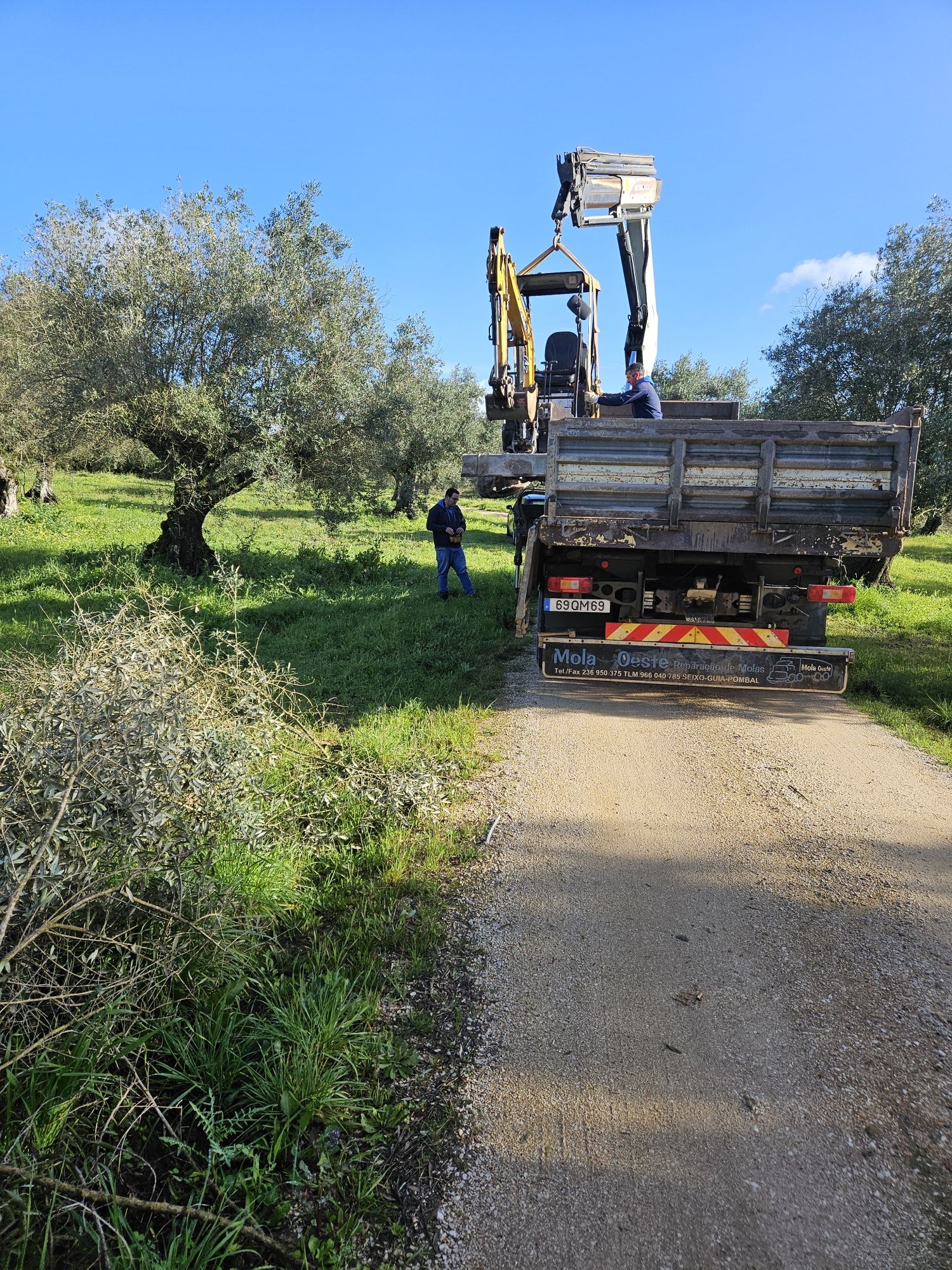 Serviço de camiões grua