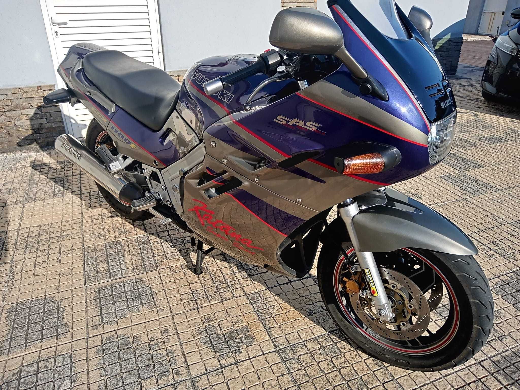 Suzuki GSXF 1100