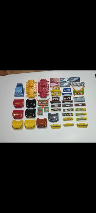 Lego,деталі от фігурок,аксесуари