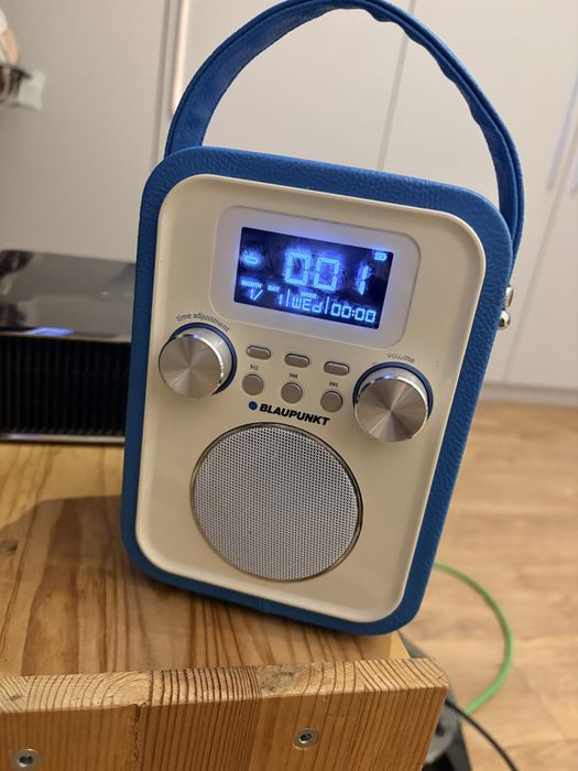 Przenośny radioodbiornik Blaupunkt PP20BL