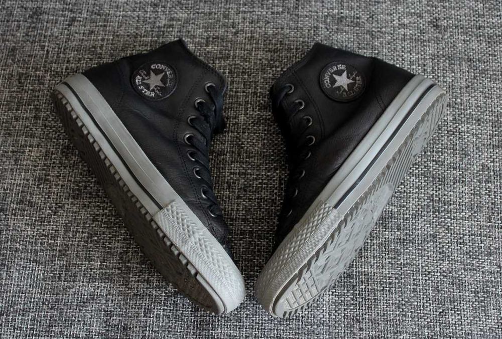 Кеди шкіряні Converse Chuck Taylor All Star Leather Оригінал 39.5р