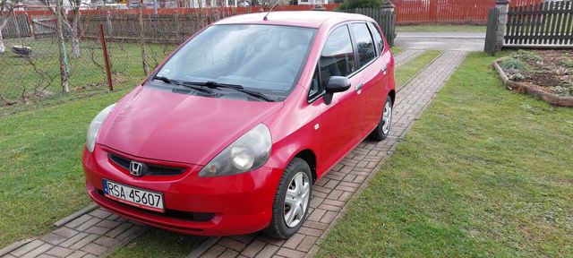 Honda Jazz 2004 1.2 benzyna z klimatyzacją Mały Przebieg