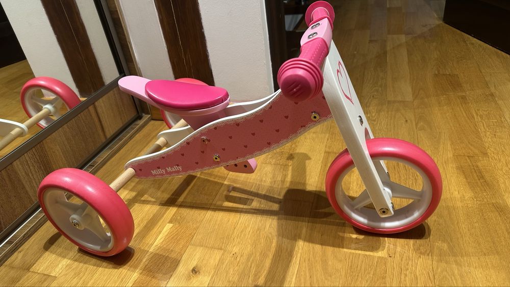 Zestaw zabawki fisher - price rowerek smyk