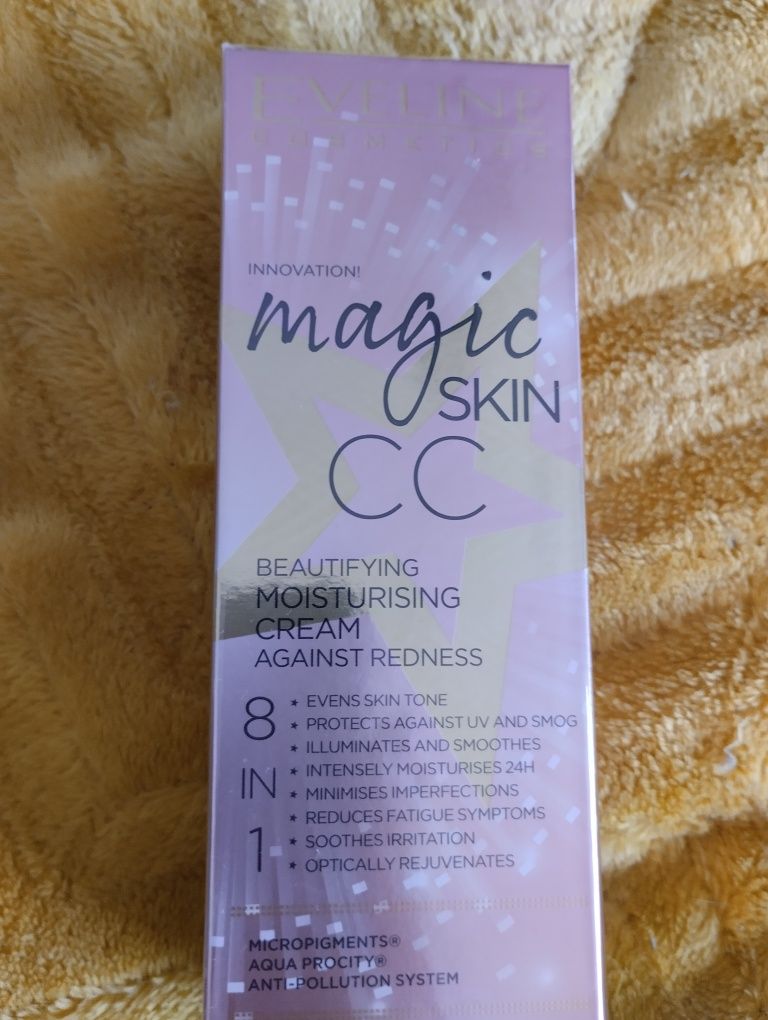 Creme facial CC cream