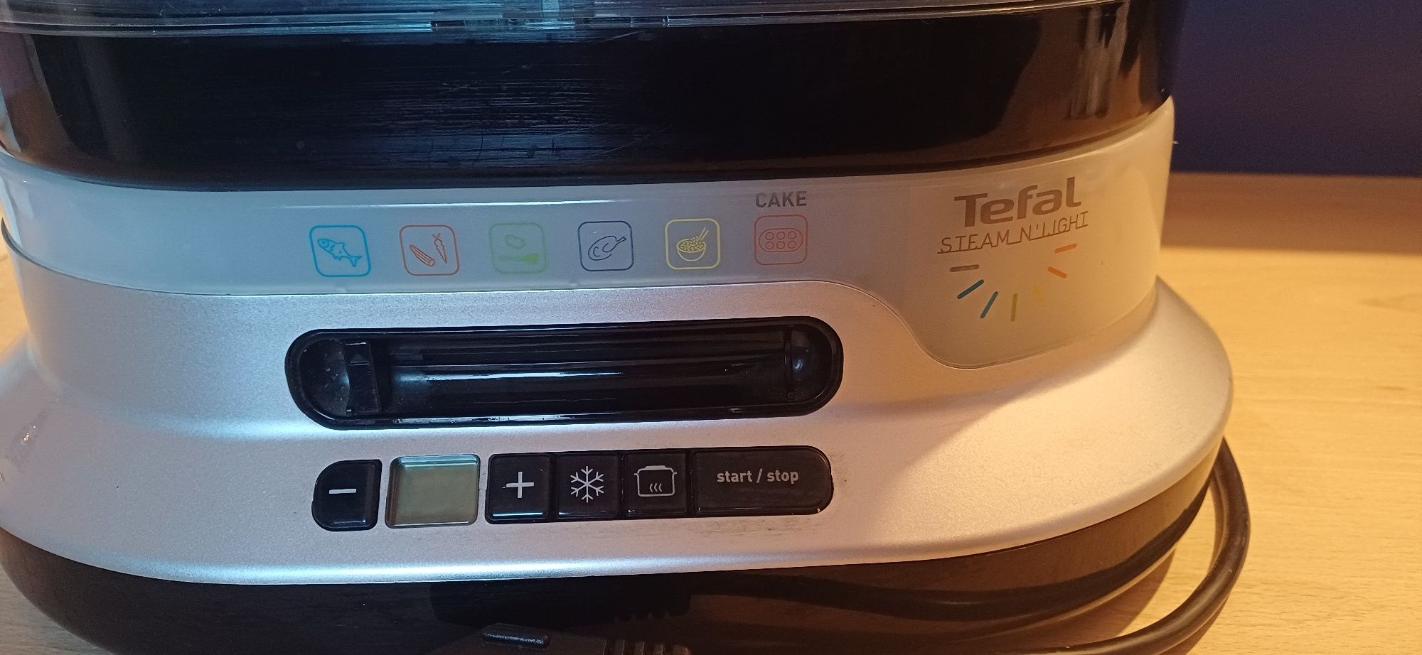 Parowar Tefal w super stanie