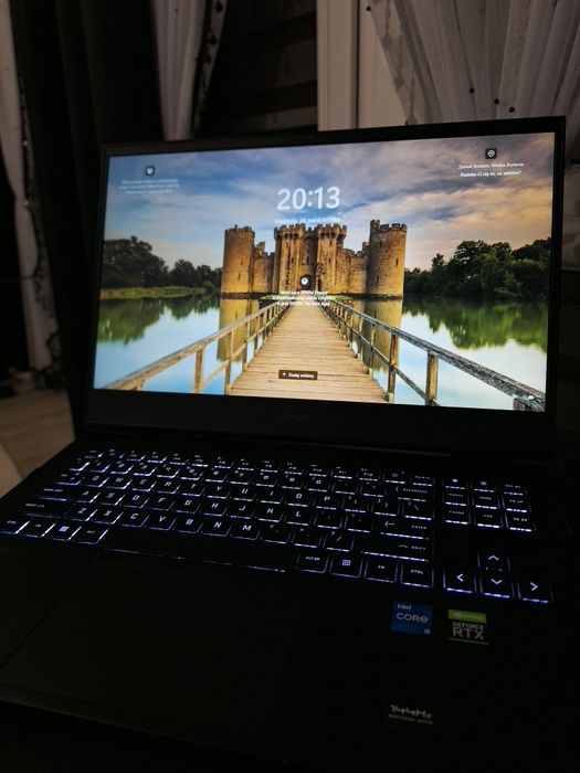 Laptop hp omen 16