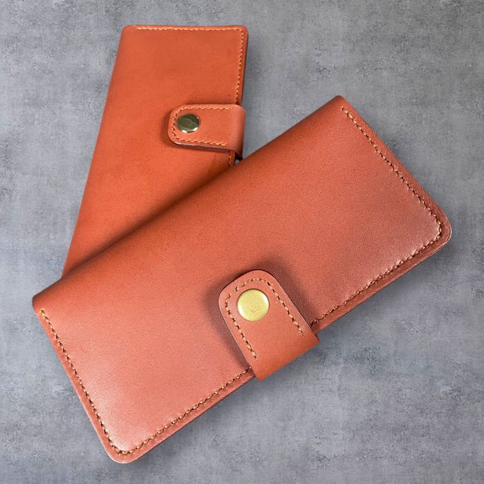 Шкіряний гаманець Італійська шкіра