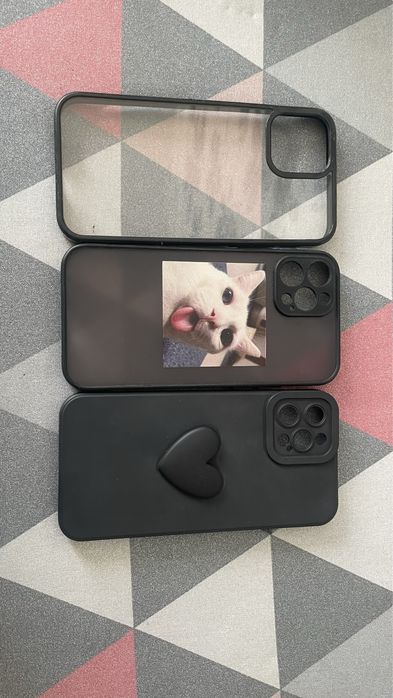 3 чехла на iPhone 12 Pro 150 грн