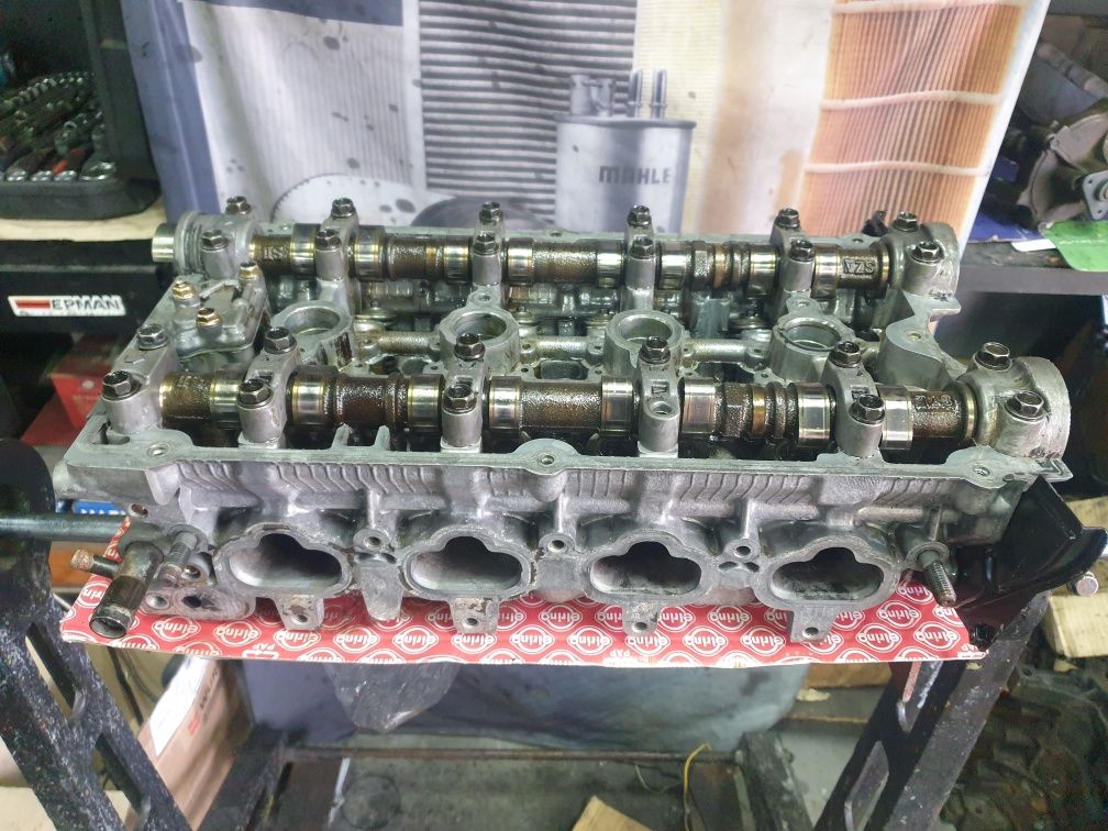 ГБЦ Головка блока 2.0 G4JP 2.4 G4JS Santa FE Sonata Sorento Magentis