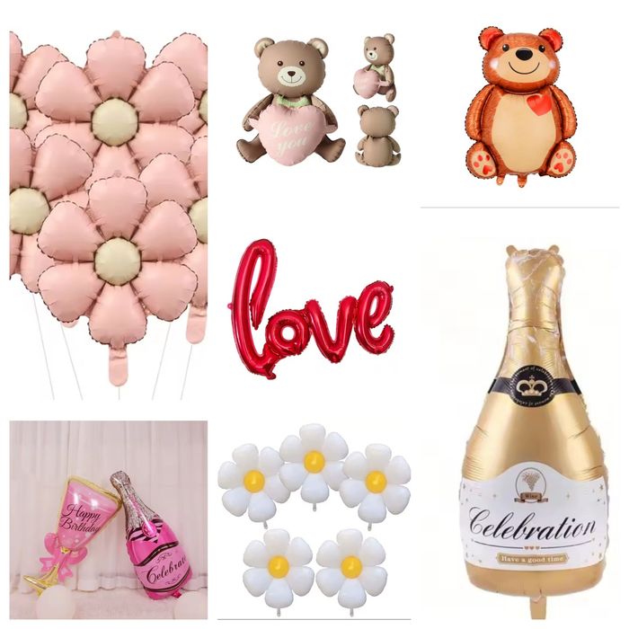 Тіара діадема Корона на торт топпер свічки повітряні кульки