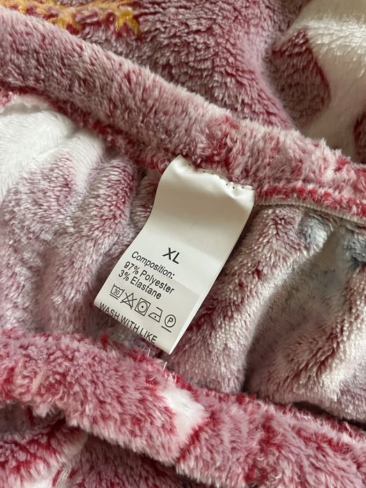 Стильні теплі жіночі пижами М / XL плюшева женская махрова топ і штани