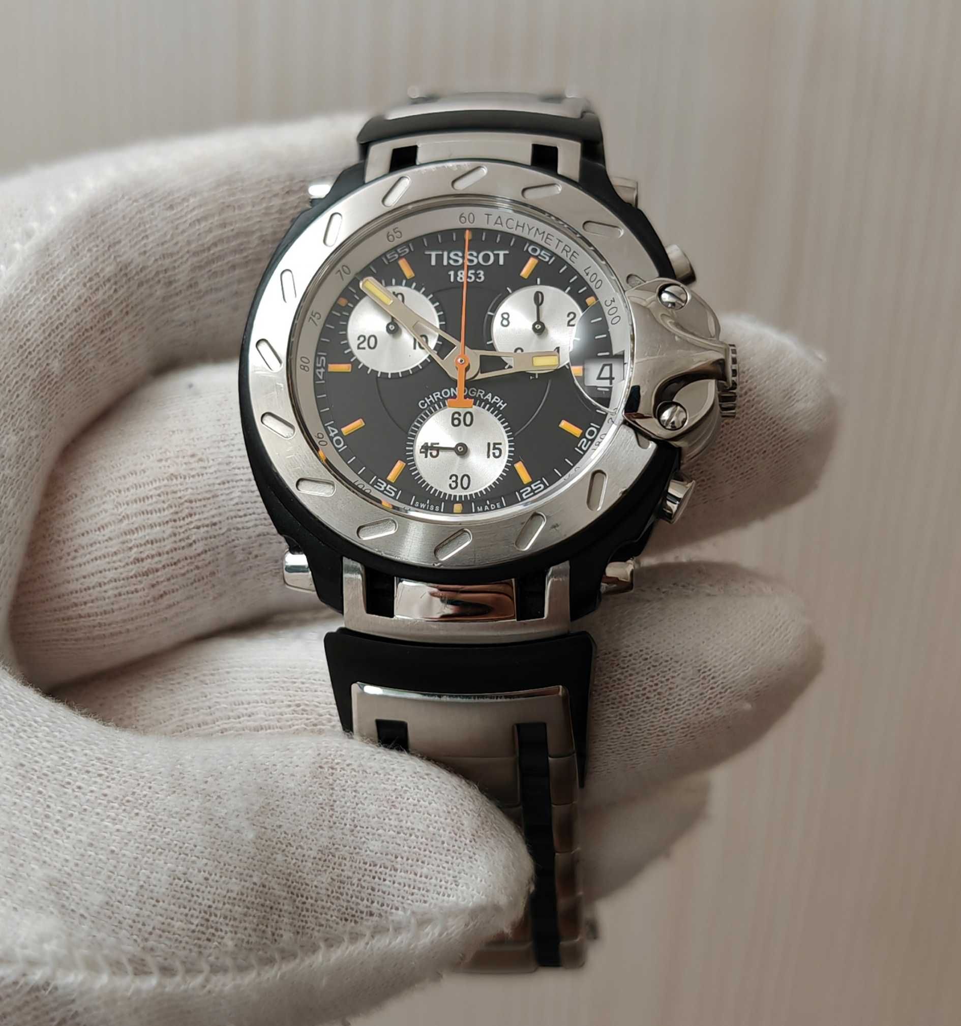 Чоловічий годинник Tissot T-Race Chronograph Swiss Made Sapphire
