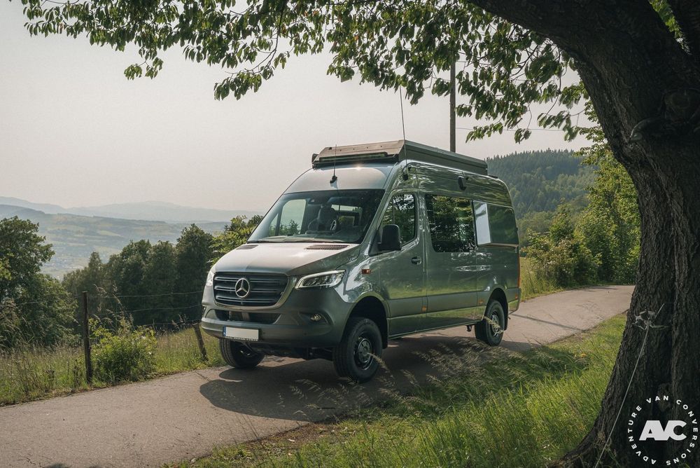 Mercedes-Benz Sprinter 4x4  Camper OD RĘKI - Adventure Van Conversions - Sierra - Luksusowa Wersja