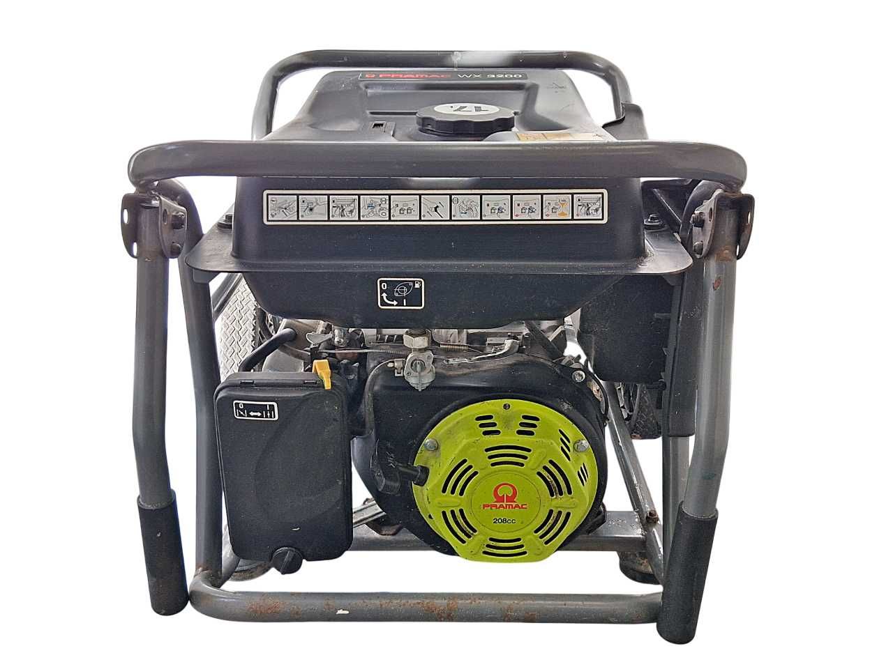 Agregat Prądotwórczy PRAMAC WX3200 AVR 17L 2850W 230V 2021R