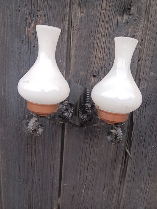 Lampa wisząca mosiezna