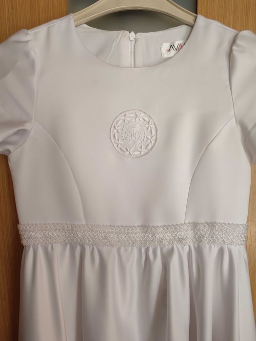 Sukienka komunijna 140-152 cm AVALON