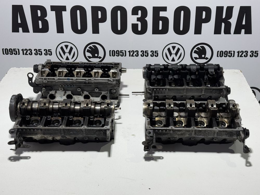 Гбц bmp bls bmm bkd bmr bmn bkp головка блоку циліндрів b6 golf 5 a5