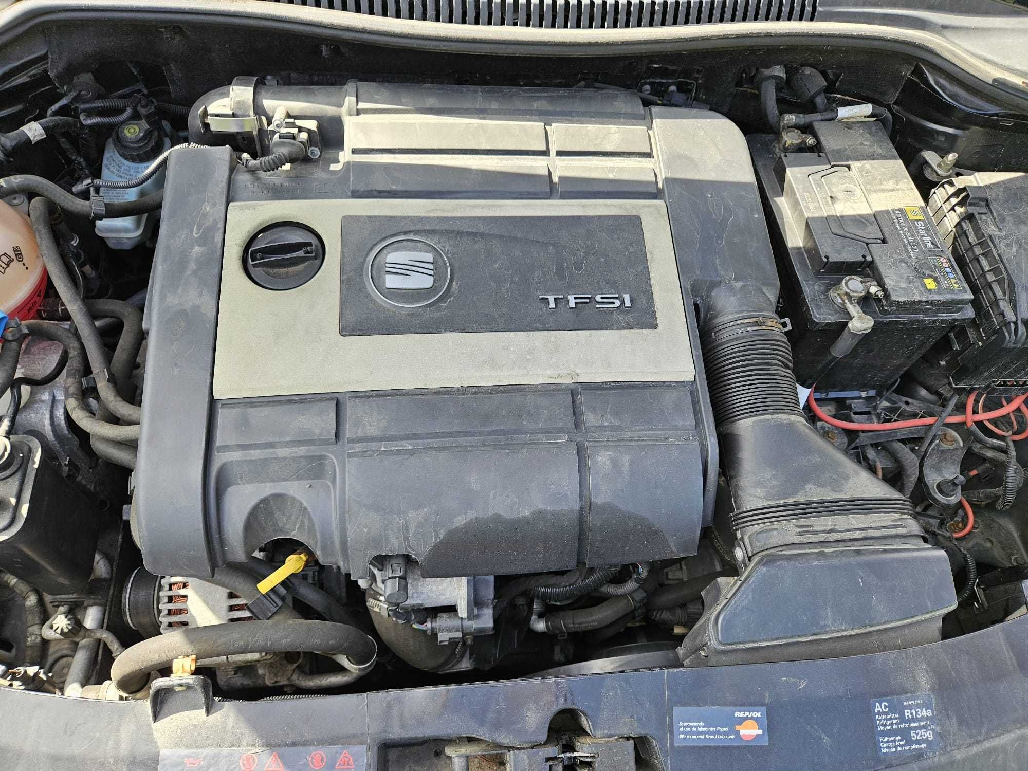 seat leon FR 2008r 2,0 tfsi turbo
