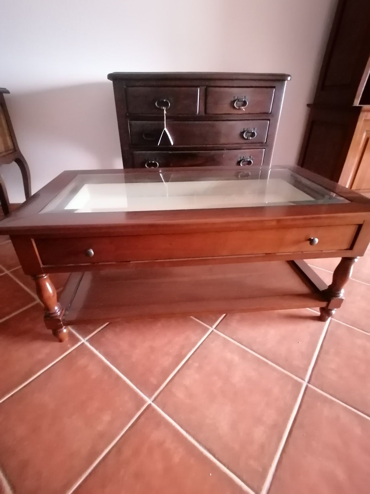 Mesa de centro para sala de estar.