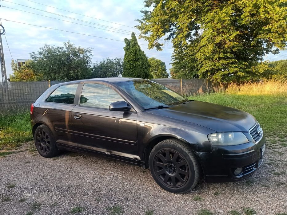 Audi a3 8p 2.0 fsi benzyna zamiana