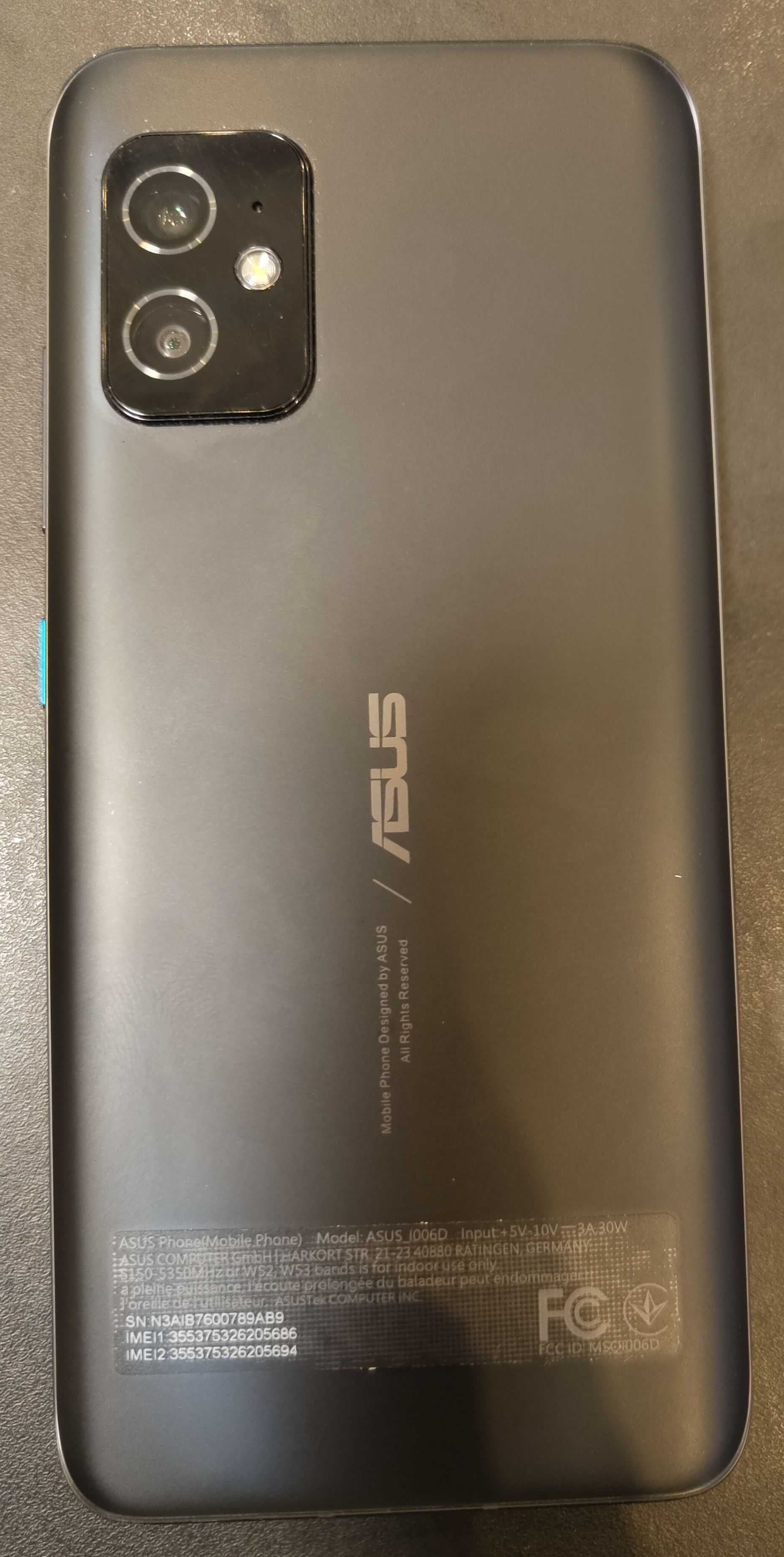 Asus ZenFone 8 5G 8 / 128 GB
