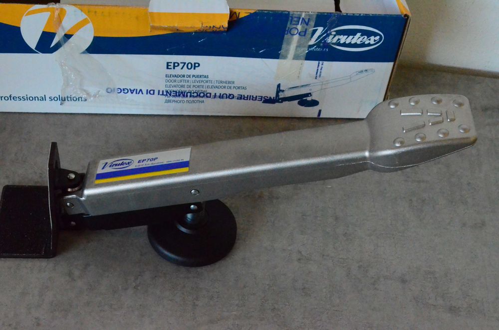 Podnośnik do montażu zakładania podnoszenia drzwi max 200kg EP70P