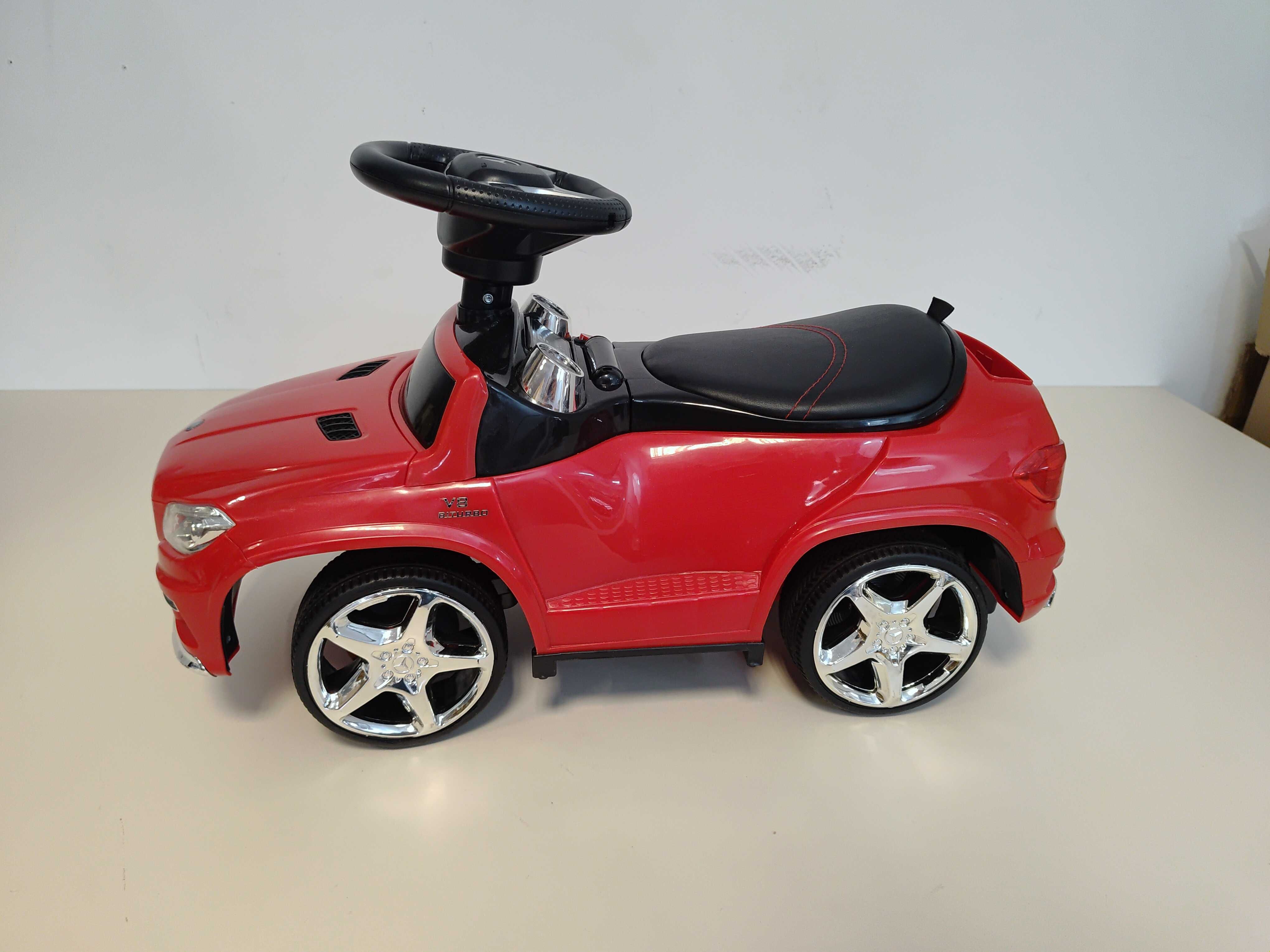 Jeździk pchacz odpychacz czerwony  Mercedes Gl63 (P5)