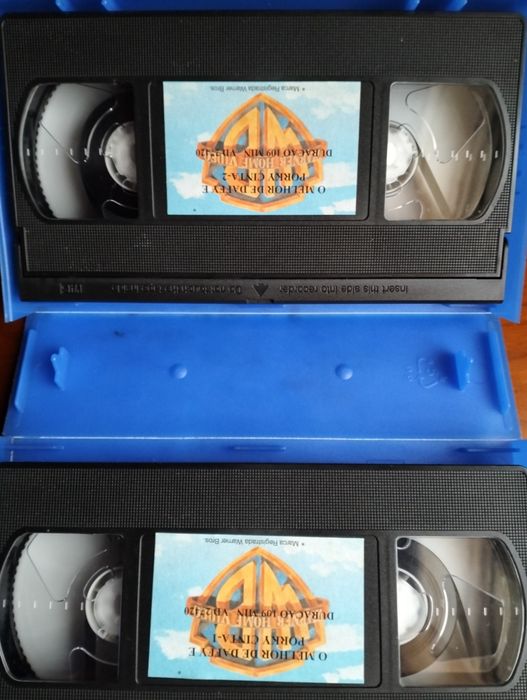 Cassete VHS Looney Tunes