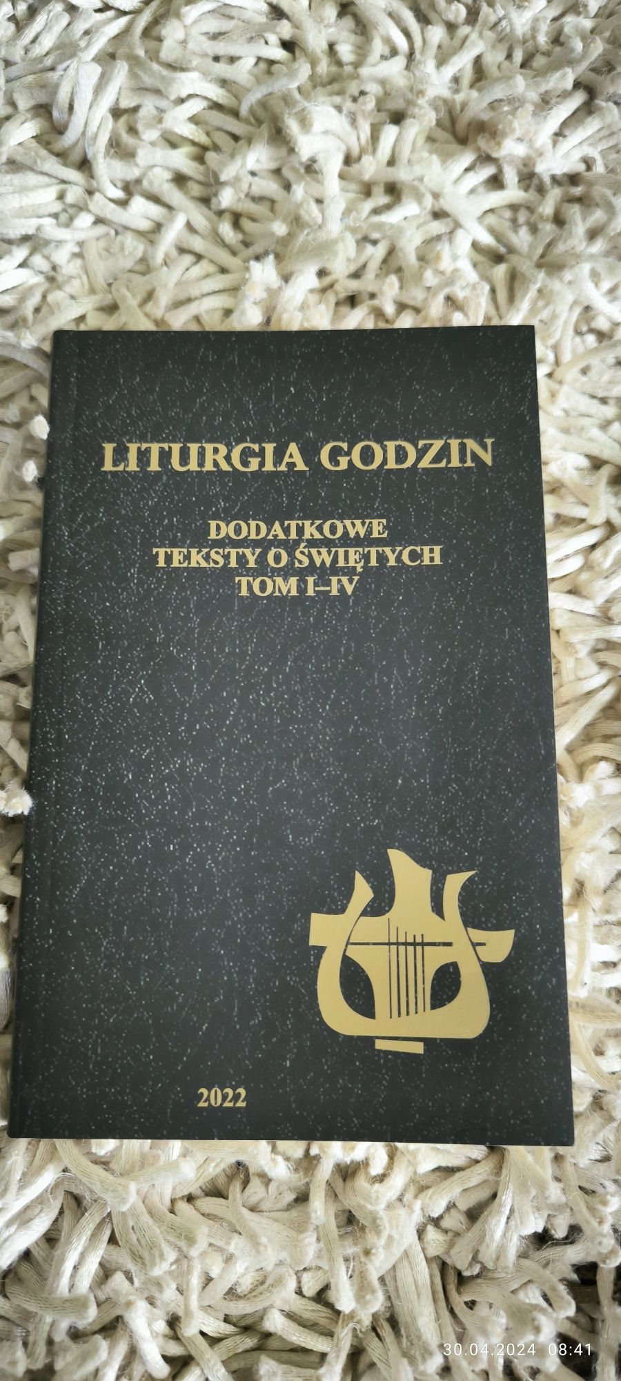 Brewiarz Liturgia Godzin IV tomy
