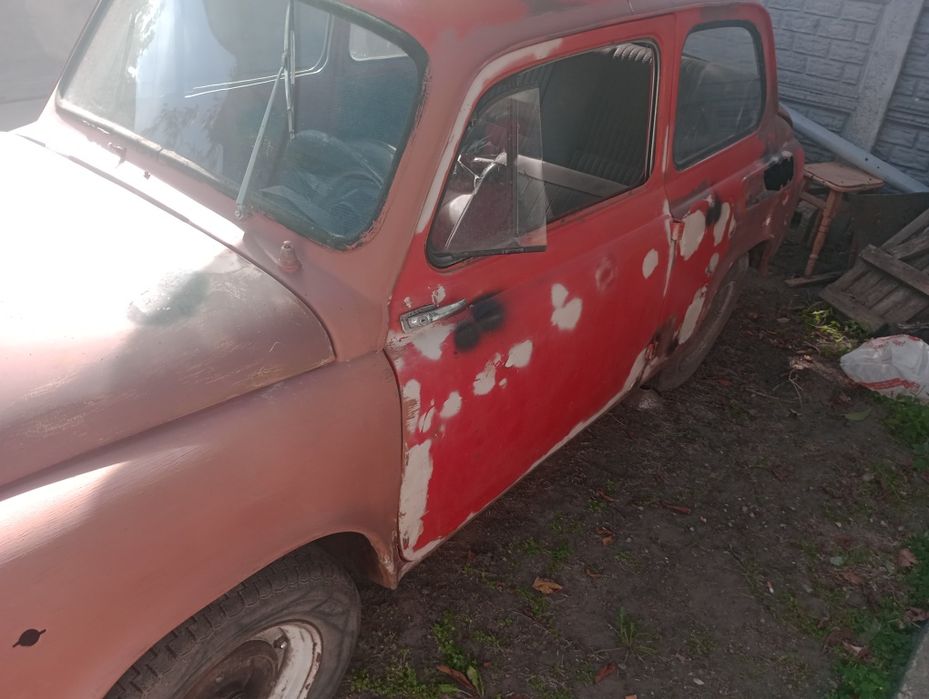 Заз 965 1969 року