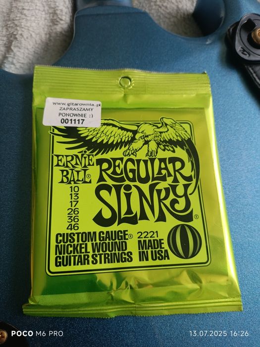 Gitara elektryczna Harley Benton DC dlx typ SG