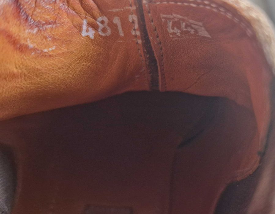 Sztyblety włoskie SANTONI 44 _ magnanni carmina