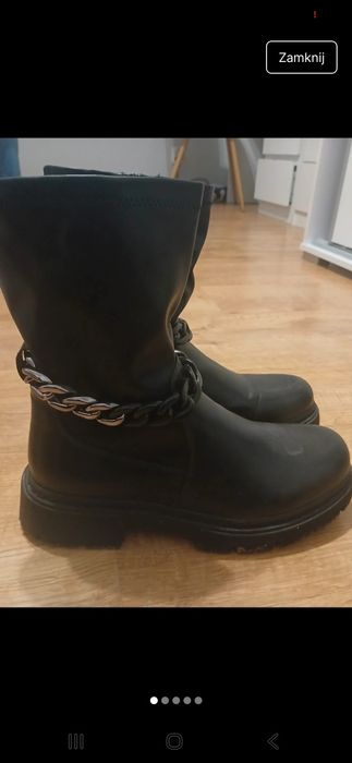 Buty zimowe damskie Jenny fairy