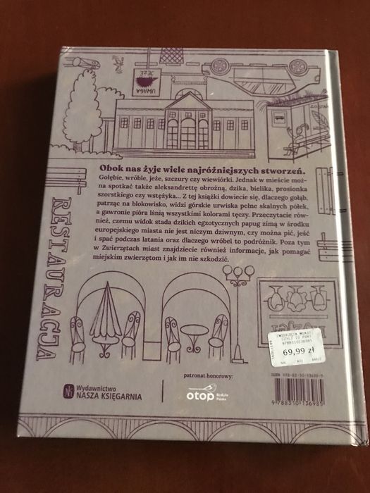 Zwierzęta miast czyli 22 portrety naszych nieudomowionych sąsiadów