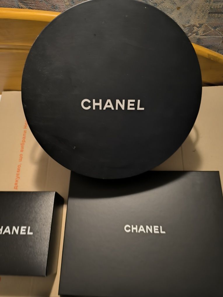 CHANEL брендовые коробки разных размеров