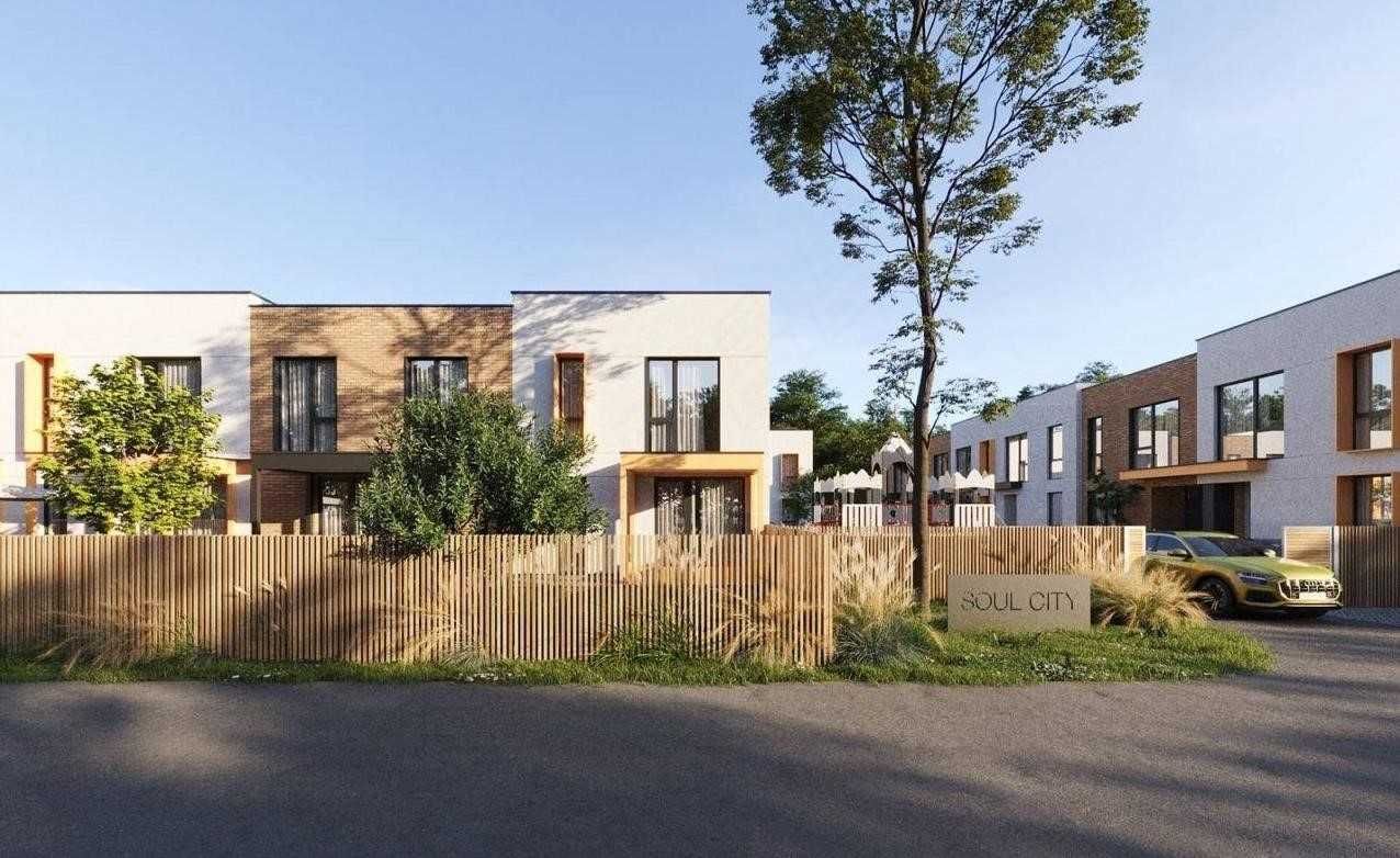 Продам 4-х к. таунхаус. 110 кв.м. Розстрочка від забудовника