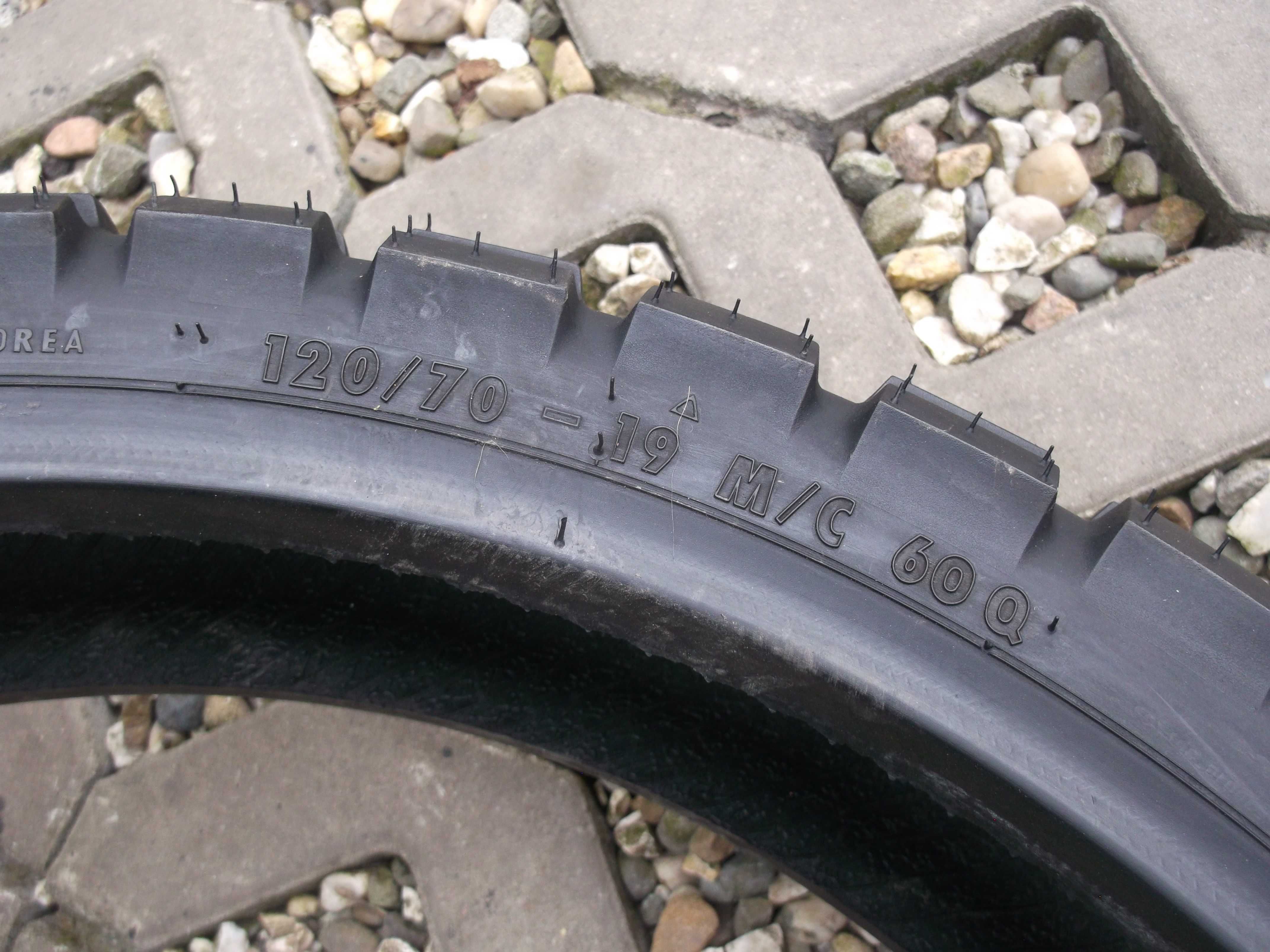 opona 120/70-19 Continental TKC 80 dot1217 5,6mm twinduro