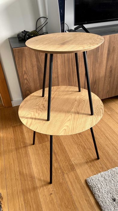 REZERWACJA Dwa stoliki kawowe JYSK