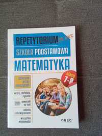 Repetytorium matematyka klasy 7-8