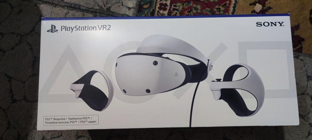 Pleystation vr2 окуляри віртуальної реальності