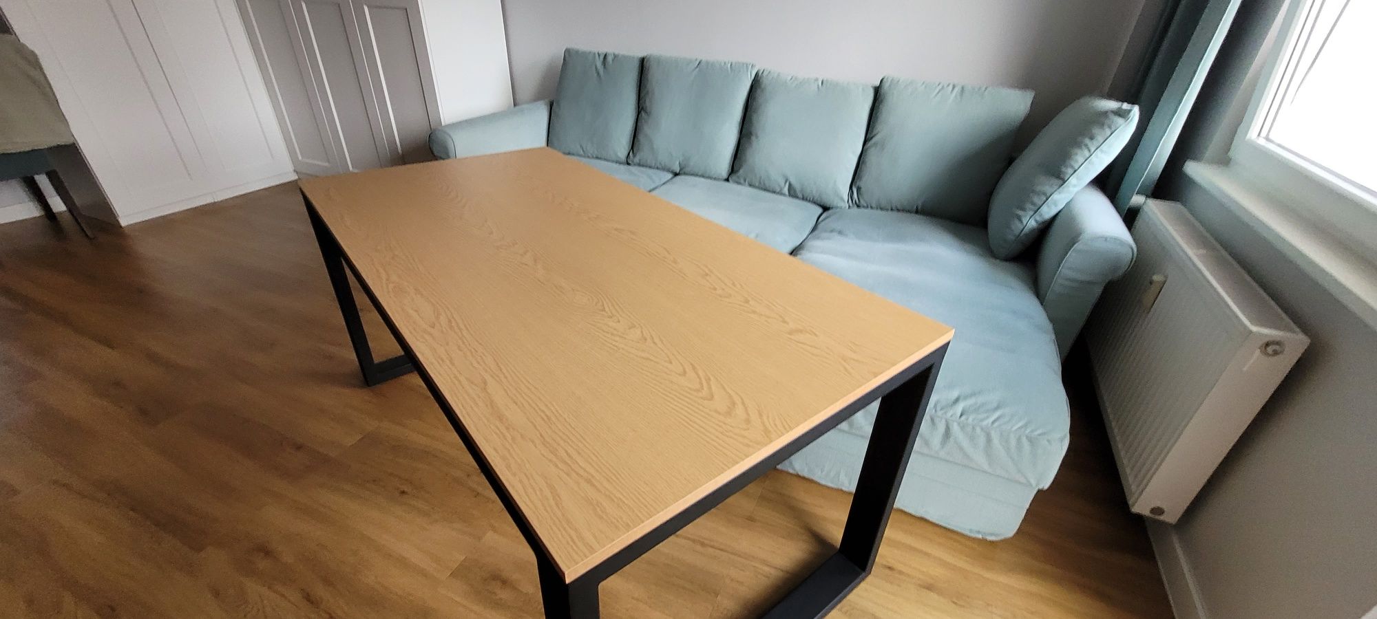 Stół Loft - Solidny - Markowy - 180x70x76, 6 osób, jak nowy