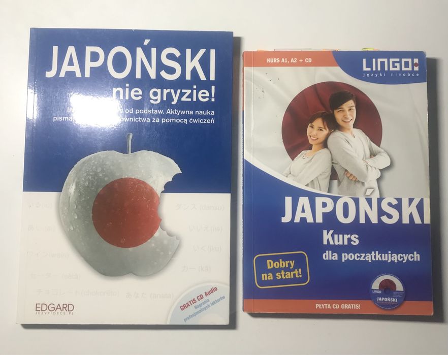 Japoński nie gryzie, kurs dla początkujących+ płyta LINGO