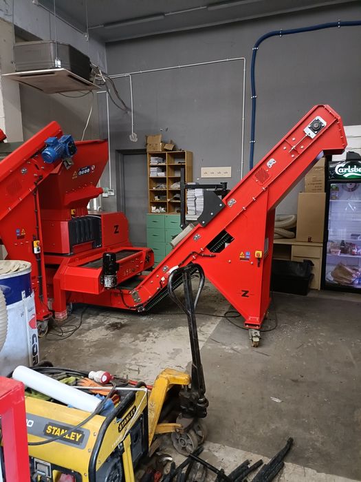 Shredder/Młyn/wielowałowy do kabli/tworzyw sztucznych,separator,młynek