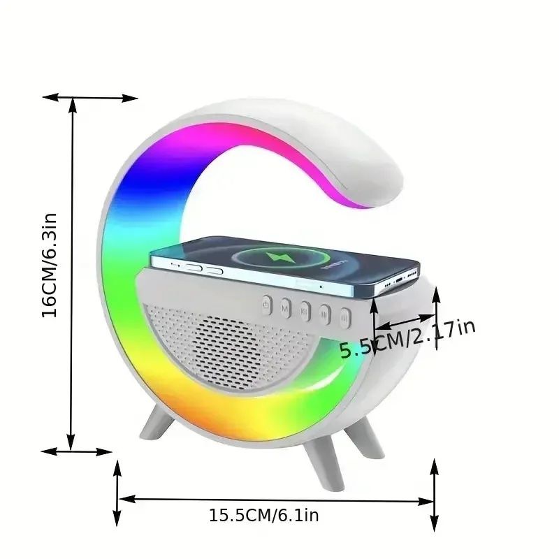 Głośnik bluetooth 3w1