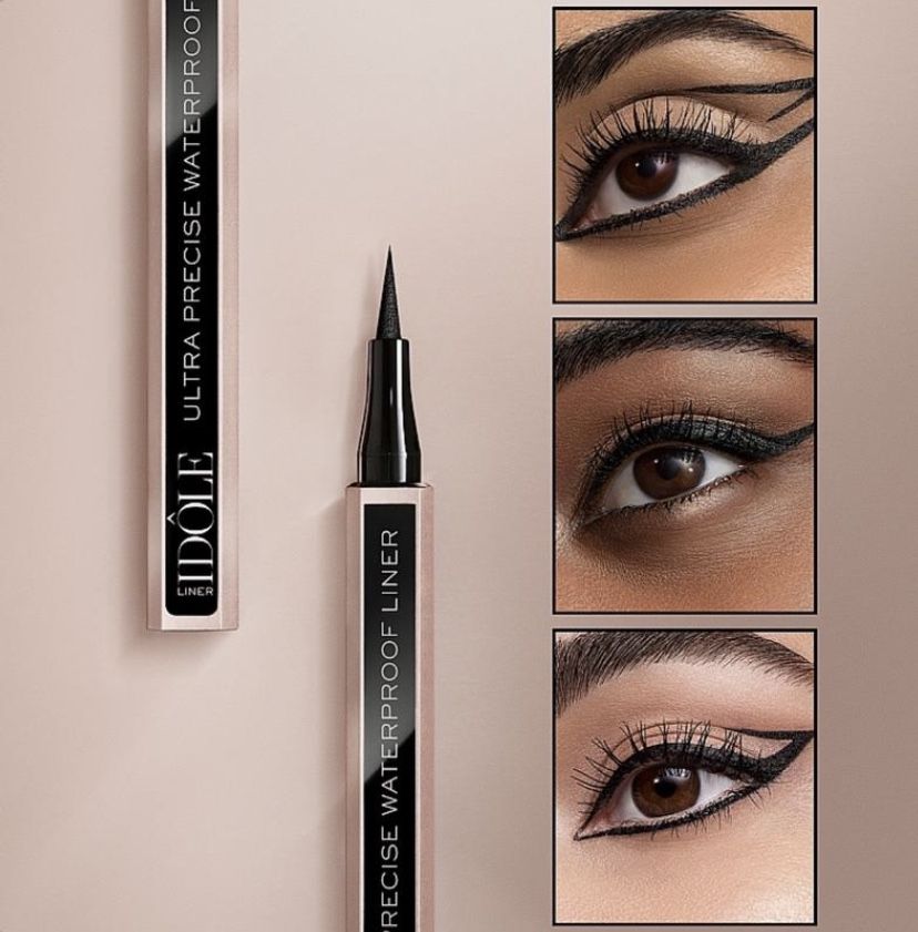 Водостійка підводка лайнер lancome lash idole waterproof liner 01